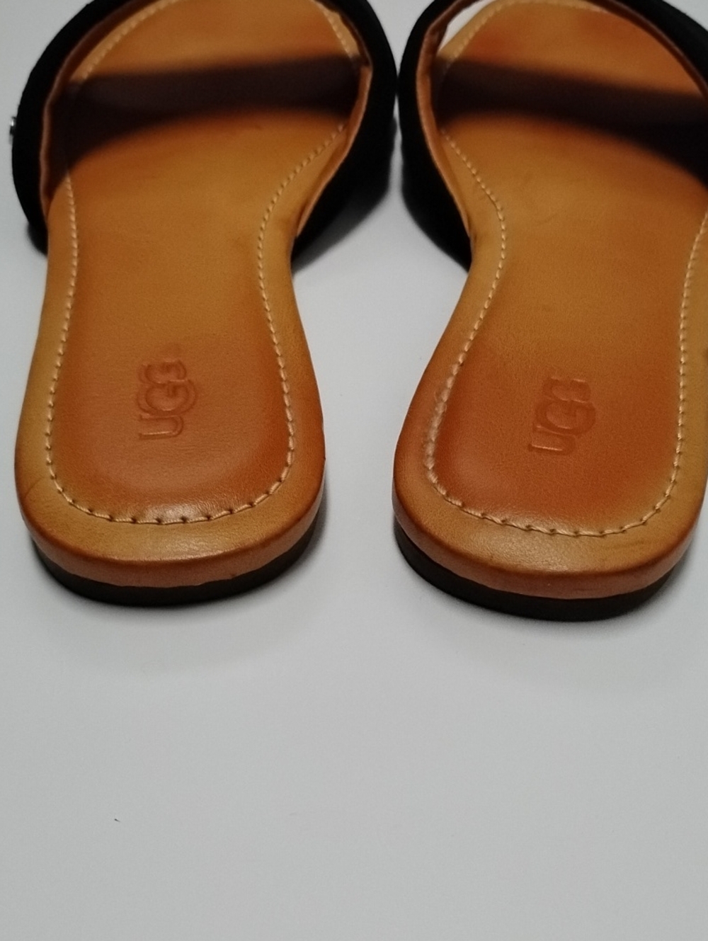 Ugg Jurupa Slide Sandals W8.5 - Picture 10 of 12